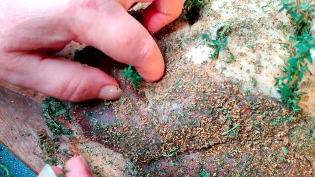 Баранья нога в Крапиве!! Нежная, Сочная, Тает во рту!!Шикарное блюдо для любителей баранины!) смотреть онлайн