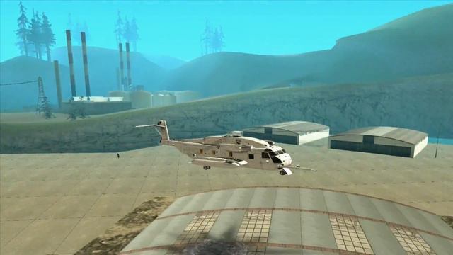 GTA San Andreas - CH-53E Sea Stallion смотреть онлайн