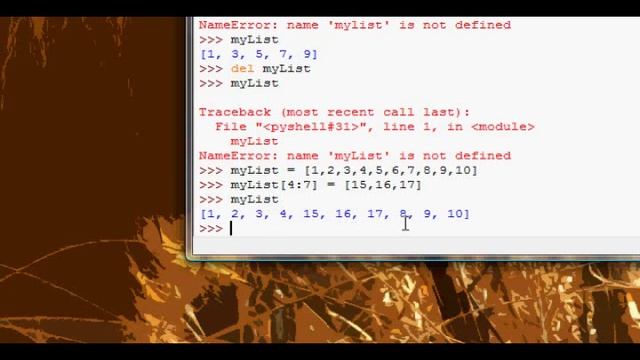 Python Tutorial #10 - Lists - Part 2 смотреть онлайн