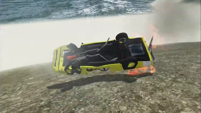 Satisfying Rollover Crashes Mountain #8 - BeamNG Drive | Crazy Driver смотреть онлайн
