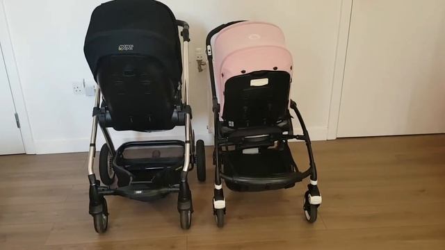 Mamas And Papas Sola 2 MTX vs Bugaboo Bee 3 смотреть онлайн
