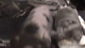 Bmw x5 e70 снятие стартера