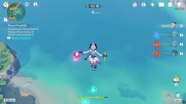 My Gliding Skill Isn't That Bad..... | Floral Freefall | Genshin Impact 1.4 смотреть онлайн