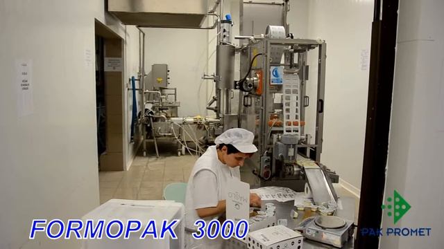 фасовка мёда, масло, джем - FORMOPAK 3000 butter смотреть онлайн