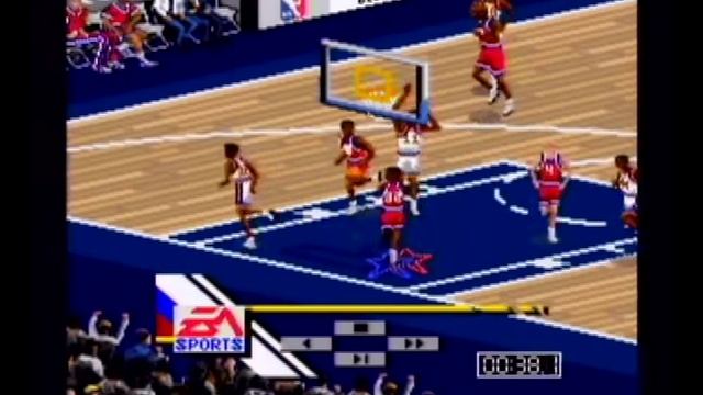 NBA Live 96 Top 10 Plays
