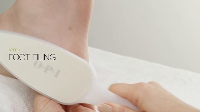 OPI ProSpa | Pedicure Express