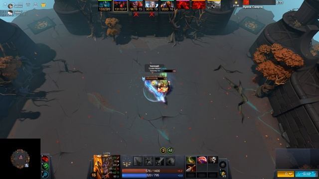 ИМБА СФ ЛОВКОСТЬ / WORLD OF DOTA / Дота 2 #pa1sito #dota2 #custom смотреть онлайн