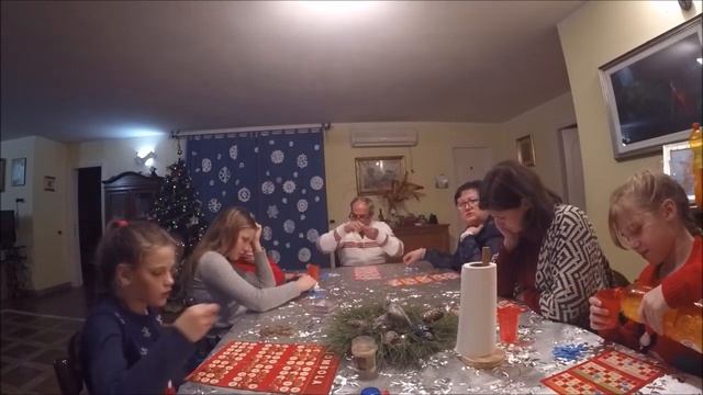 Играем в лото в рождественскую ночь 24 12 2019 смотреть онлайн
