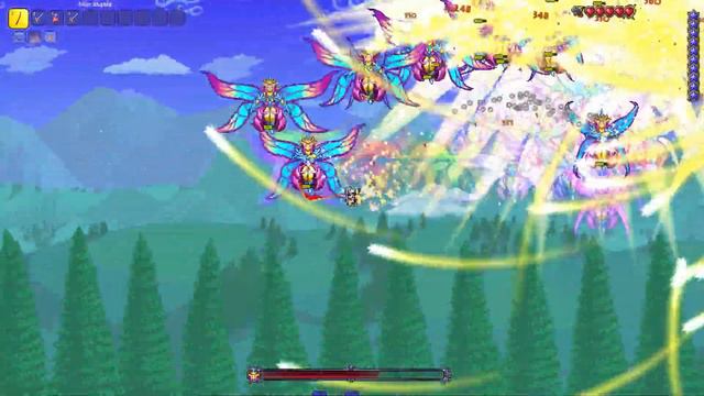 Calamity in 1.4 MURASAMA vs 20 EMPRESS OF LIGHT! смотреть онлайн