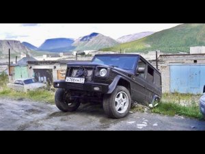 На что способен Mercedes G-Class за 500 тысяч рублей.