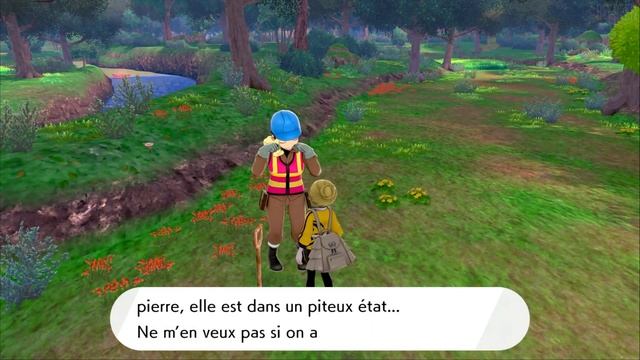 Pokémon Epée : l’île Solitaire de l’Armure DLC [SWITCH] - Let's Play FR (24/28) смотреть онлайн