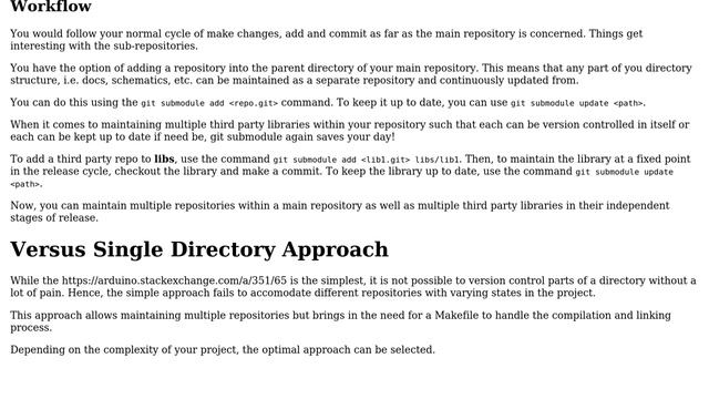 Arduino: How to organize my Arduino projects' structure for easy source control? (7 Solutions!!) смотреть онлайн