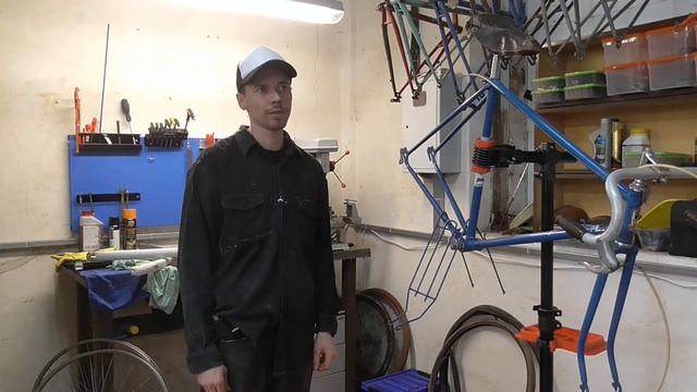 Как отмыть старый велосипед. Детейлинг. смотреть онлайн