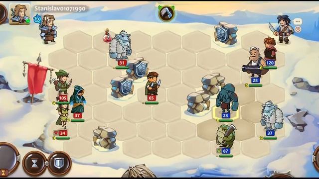 Braveland Heroes - Да-да, я наконец-то продолжаю играть в дуэли ; ) смотреть онлайн