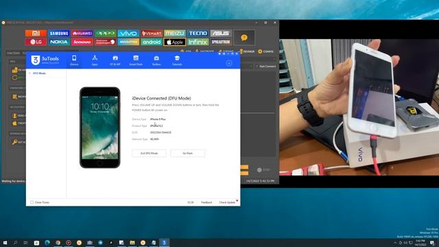 Bypass Hello Ramdisk Ios15 By UnlockTool - 2022.07.14.0 смотреть онлайн