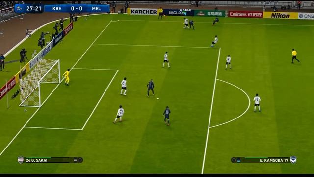 AFC Champions League 2022 - Vissel Kobe (0) Vs (0) Melbourne Victory - E Football PES 2021 смотреть онлайн