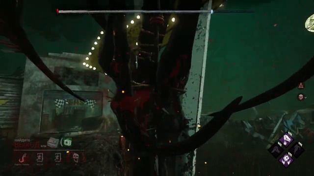 Игра за выжившего. Охотница и Чума. - Dead by daylight смотреть онлайн