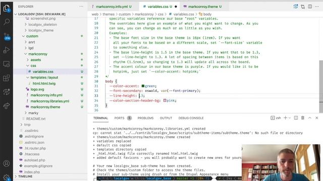 Create a sub-theme for LocalGov #Drupal смотреть онлайн