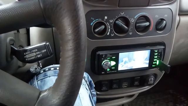 Замена штатной магнитоллы на ptcruiser смотреть онлайн