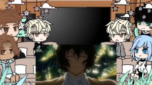 реакция лисьей норы на Нил как Дазай 1/1