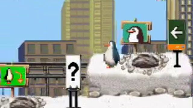 (GBA) Madagascar - Operation Penguin Walkthrough Part 1 смотреть онлайн