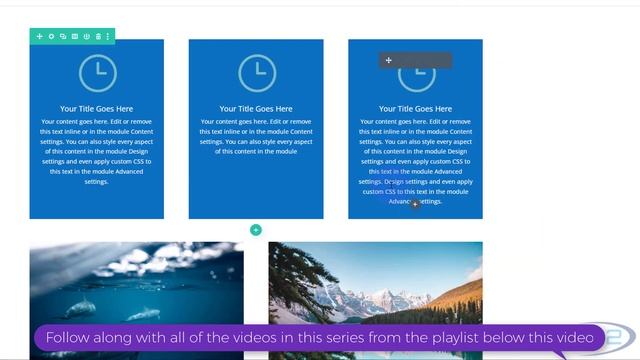 Divi Theme Vertically Align Content In A Row смотреть онлайн