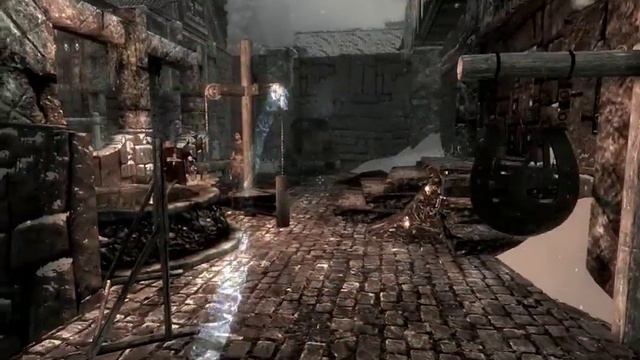 Skyrim shadow problem смотреть онлайн