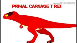 TYRANNOSAURUS REX RAMPAGE (Stick Nodes Pro)