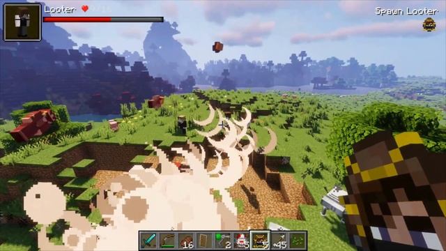 EL MOD DE LA GUERRA DE LOS MUNDOS PARTE 1 | The War of the Worlds Mod | MINECRAFT 1.16, 1.15 смотреть онлайн