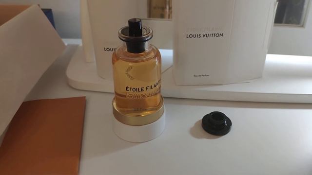 Etòile Filante Louis Vuitton perfume review смотреть онлайн