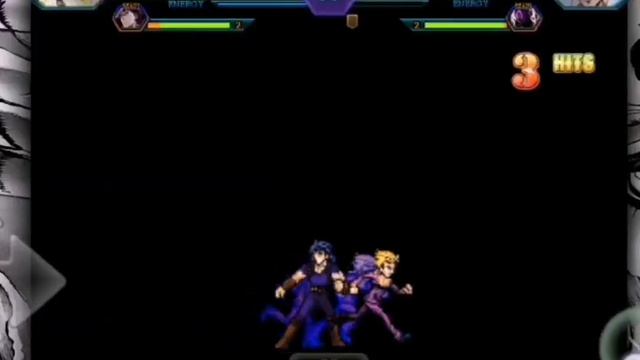 Джонатан Джостар против Джорно Джованно (игра)