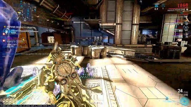 [PC] Drops? Platinum or warframe items in the lucky number. Playing with chat, helping and explaini смотреть онлайн