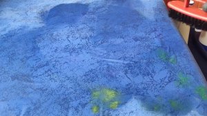 (Чистка) флокового дивана/чистим (флок)