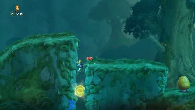 Rayman Legends - Tennsies In Trouble (Enchanted Forest) смотреть онлайн