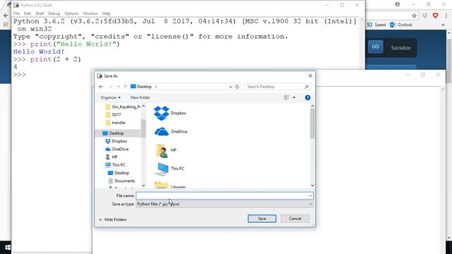 Install and Run Python 3 смотреть онлайн