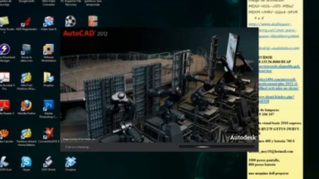 Instalacion de autocad 2012 смотреть онлайн
