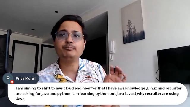 ?AWS Cloud Engineer Job-க்கு ஏன் Recruiter are asking Java | ???#javaintamil смотреть онлайн