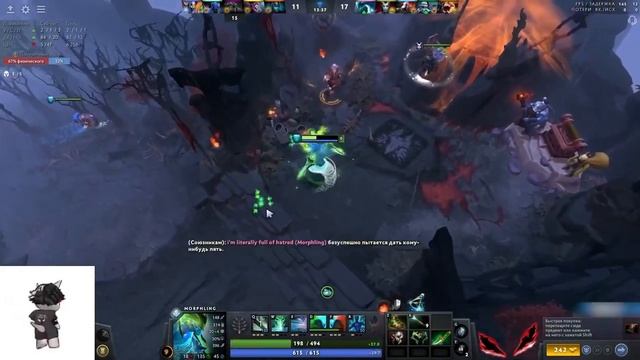 ОЧЕНЬ БЫСТРАЯ ИГРА У ZXCURSED ЗА ПЛАТИНОВОГО МОРФА