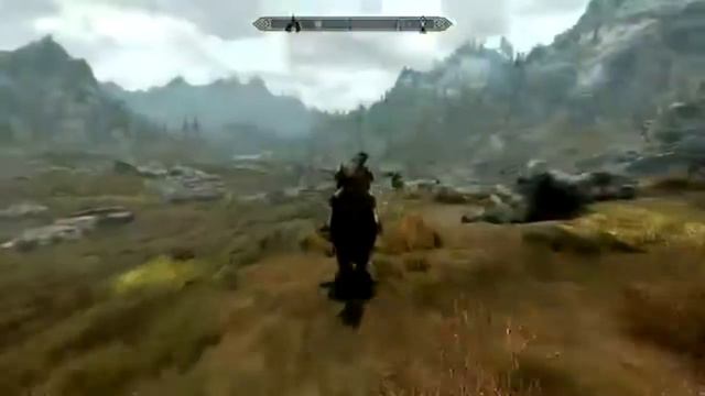 The Elder Scrolls V Skyrim ( Первый раз делаю клип в Sony Vegas Pro ) смотреть онлайн