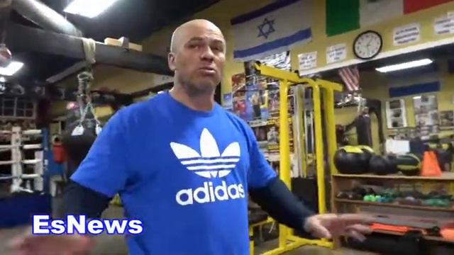 Boxing Star David Kamisnky On His Manager Egis Klimas He Is The Real TBE EsNews Boxing смотреть онлайн