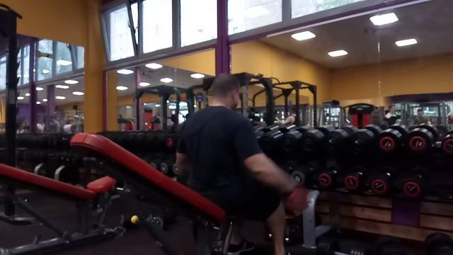 11 отведения гантели сидя смотреть онлайн