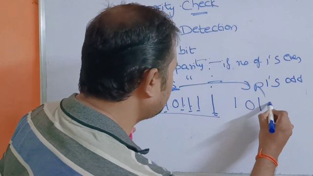 Parity Check || Error Detection || Data Link Layer Design Issues || Error Control || Even || Odd смотреть онлайн