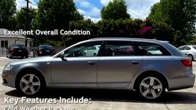 2008 Audi A6 3.2 Avant quattro for sale in Sherman Oaks, CA смотреть онлайн