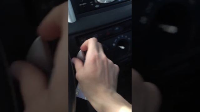 Scion XA Console & HVAC Removal