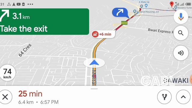 How to use Google Maps App for Direction while Driving | Abuja City Tour: Live Tutorial смотреть онлайн