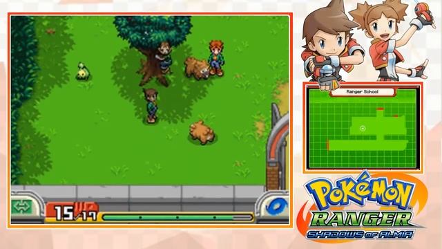 Pokemon Ranger Shadows of Almia Part 2 PARTNER POKEMON! Gameplay Walkthrough смотреть онлайн