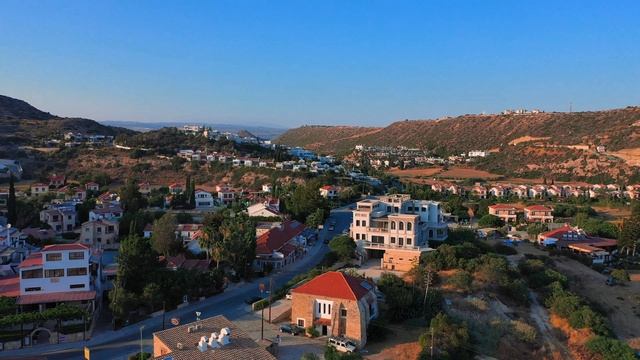 Pissouri Beach - Cyprus 4k UHD Video смотреть онлайн
