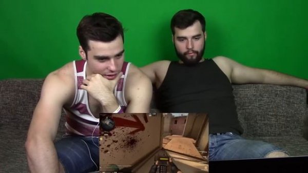 Реакция на MoreGames CS:GO ("More Games CS:GO")