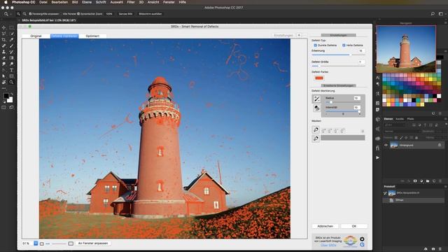 Smart Removal of Defects Plug-in for Photoshop (SRDx) || english version смотреть онлайн