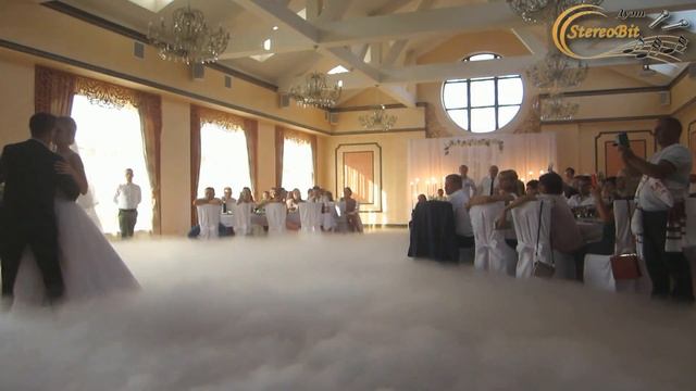 Тяжёлый дым на первый танец молодожёнов/Спецэффекты на Свадьбу/Танец в облаках/Тяжкий дим Важкий смотреть онлайн